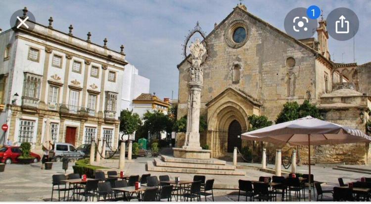 Apartamento La Estacion Jerez de la Frontera Kültér fotó